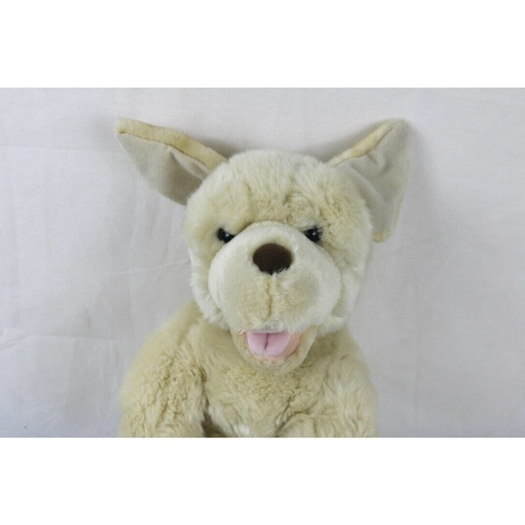 Build A Bear Lab Puppy Dog Plush Stuffed W/ Barking & Panting Sounds Pink Tongue - Picture 7 of 7